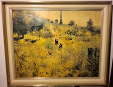 ölfarbdruck auf leinwand - Ölfarbdruck,