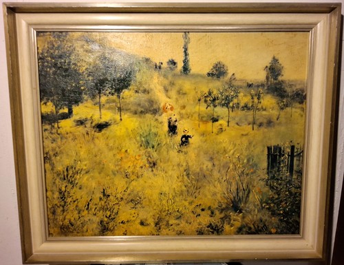 ölfarbdruck auf leinwand - Ölfarbdruck,