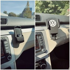 Premium Handyadapter Halter für VW Passat B6, B7, Golf, cc, Tiguan, Tour, Caddy.