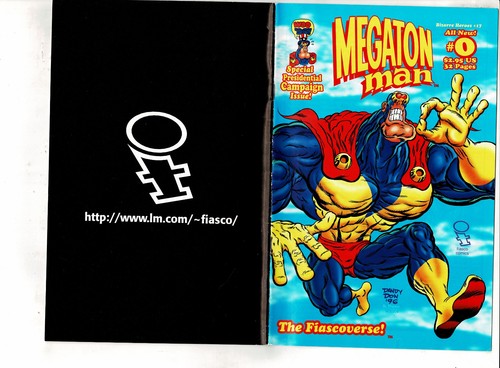Bizarre heroes megaton man - heroes, 17: