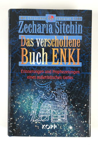 Das verschollene buch - verschollene, enki