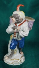 Nr.42 A Meissen  Paukenschläger aus der Affenkapelle ca. 15 cm