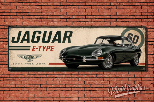 Jaguar type werkstatt - jaguar, e-type