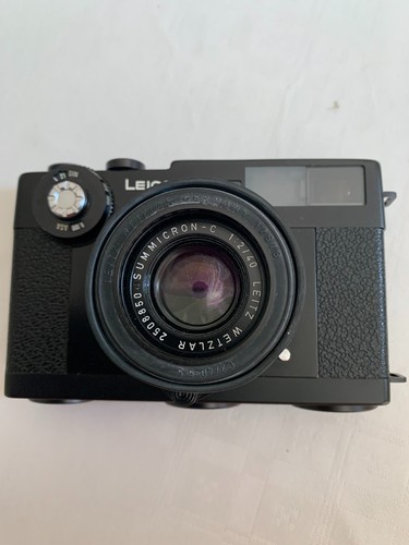 Fotokamera leica schwarze - fotokamera,
