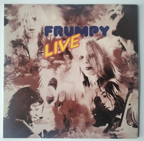 Frumpy live 2022 vinyl lp - live,