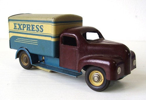 Seltener bakelit express - bakelit, lkw