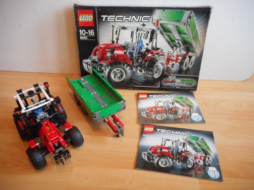 Lego technic traktor - technic, +