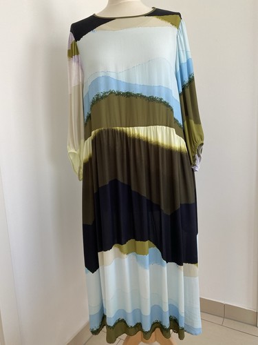 Marc polo maxikleid midi - marc,