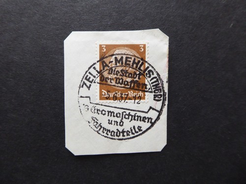 Deutsches reich zella mehlis - deutsches,