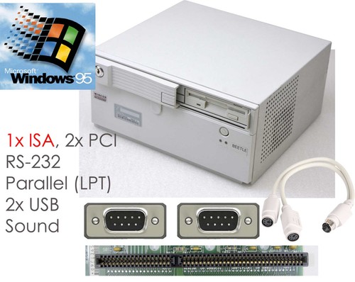 Kleiner computer isa pci - computer, slot