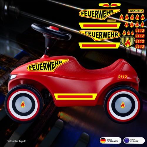 Feuerwehr bobby car neo - neo, ,