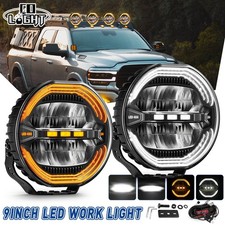 9 Zoll LED Fernscheinwerfer
