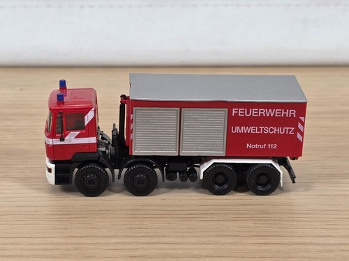 Herpa 043182 man - man, feuerwehr