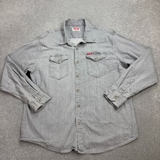 Wrangler Jeanshemd Erwachsene