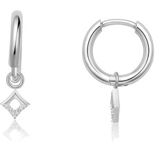 Titan Ohrringe Creolen 10mm