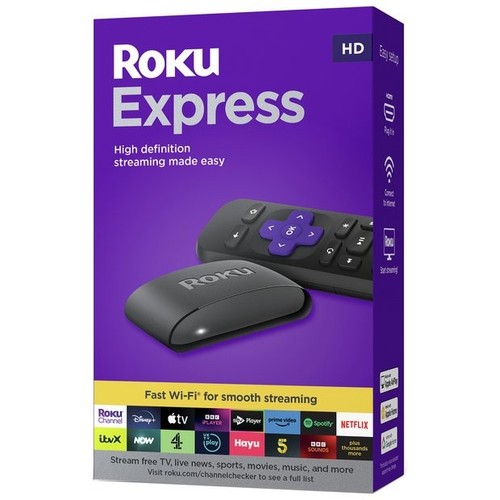Roku express streaming - roku,