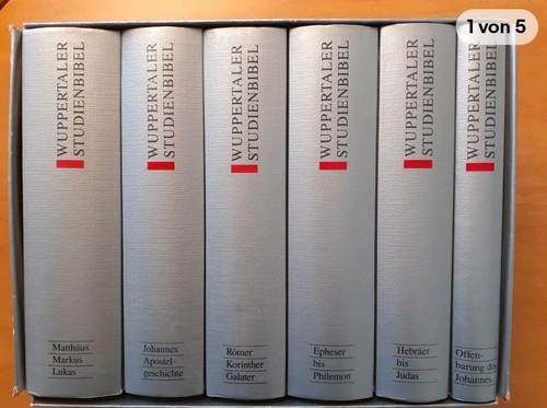 Wuppertaler studienbibel - wuppertaler, nt
