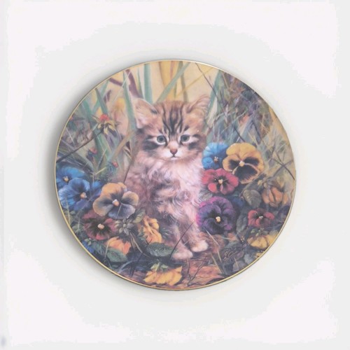 Reichenbach sammelteller katze - sammelteller,