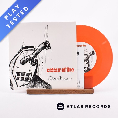 Colour fire decisions - colour,