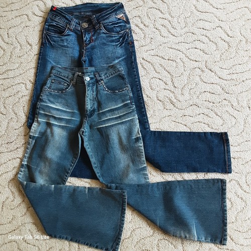 Damenhose 34 und - (stretch),
