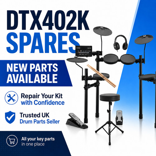 Yamaha dtx402k drum kit - yamaha,