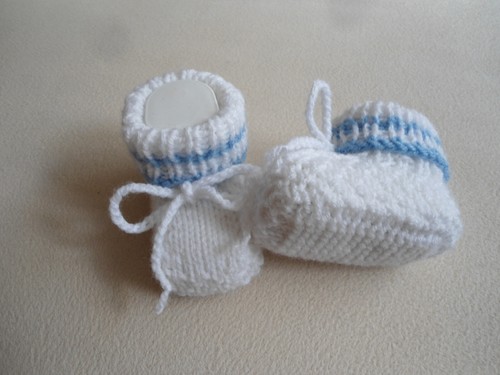 Neu babyschuhe gestrickt - *neu*, babyschuhe-gestrickt
