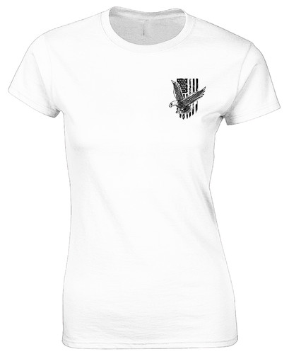 Black eagle damen - lb, t-shirt
