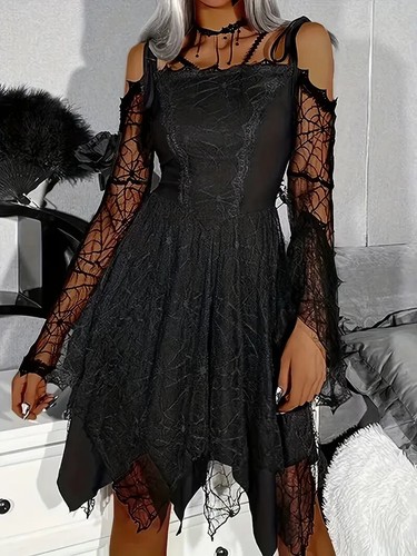 Helloween karneval hexenkleid - karneval,
