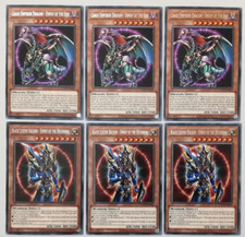 Chaos Imperatordrache Gesandter des Endes Schwarz Glänzender Soldat Yugioh EN R