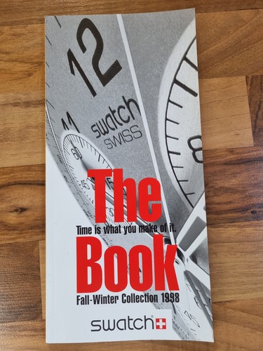 Catalogue swatch the book - book,
