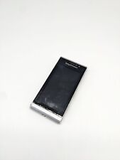 Sony Ericsson Satio U1i Silber Handy | HÄNGT IM STARTVORGANG