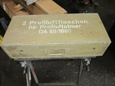 Pressluftflaschen für Pressluftatmer, je 200bar, 4ltr., siehe Bilder, Bj. 1966,