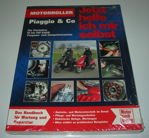 Reparaturanleitung motorroller - reparaturanleitung,