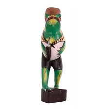 Dekofigur Farmer Frog | Frosch
