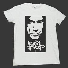 Iggy Pop Punk Rock T-SHIRT