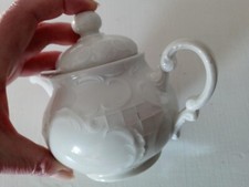 Porzellan teekanne vintage - teekanne,