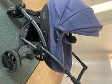 kinderwagen 2in 1 Baby Buggy, blau,knorr