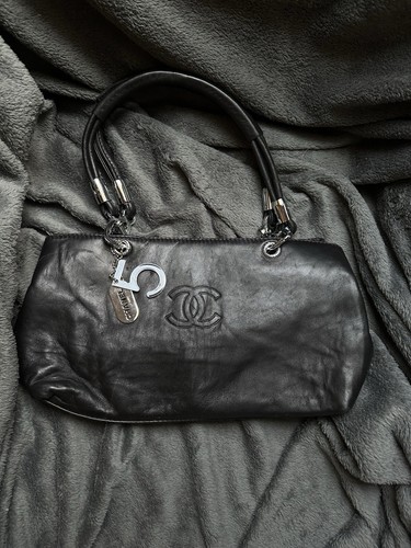 Chanel tasche schwarz silver - chanel, schwarz/silver