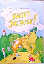 Comic Hugo und Egon, Hugo Tonne und Egon Sack, Duales System Deutschland, 1995
