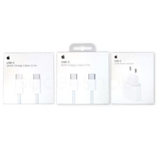 Original Apple 20W Adapter Netzteil USB-C Ladekabel 60W 240W 1m 2m iPhone 16 15