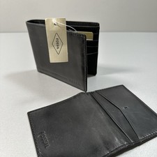 FOSSIL RFID Traveller Leder