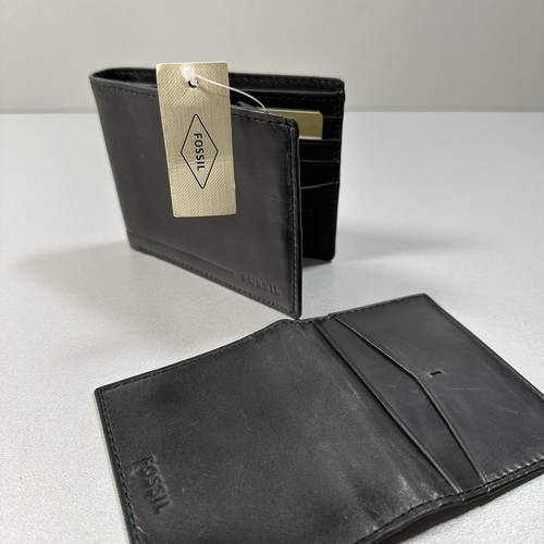 Fossil rfid traveller leder - traveller,