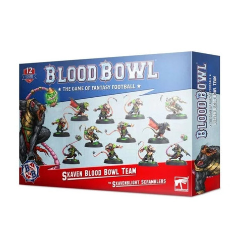Warhammer skaven team blood - skaven,