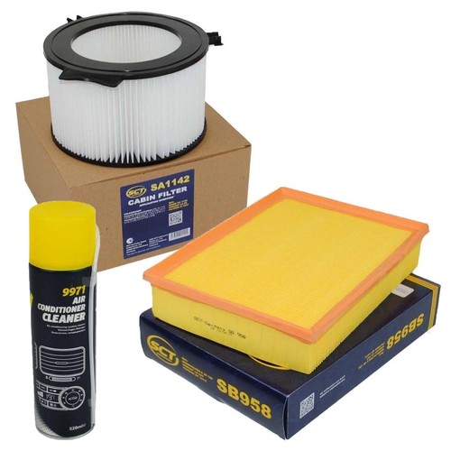 Luftfilter innenraumfilter - luftfilter,