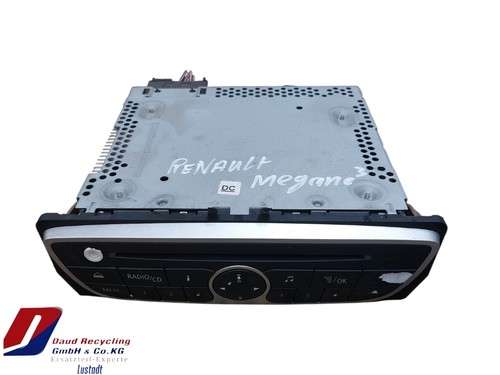 Renault megane radio - 3,