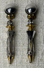 Vintage Langani Ohrclips