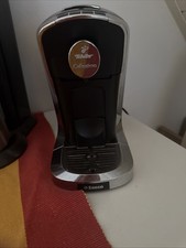 Tchibo Cafissimo Kapselmaschine, Schwarz, Inkl. Kapselhalter