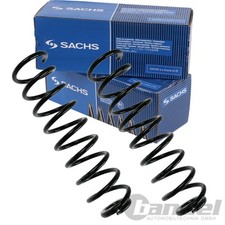 2x SACHS FAHRWERKSFEDER
