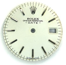 Rolex Lady Dial - Date - White