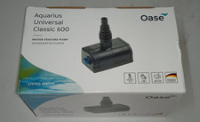 Oase 36951 Aquarius Universal 1500 Springbrunnenpumpe 1500 l/h